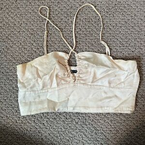 Zara crop top